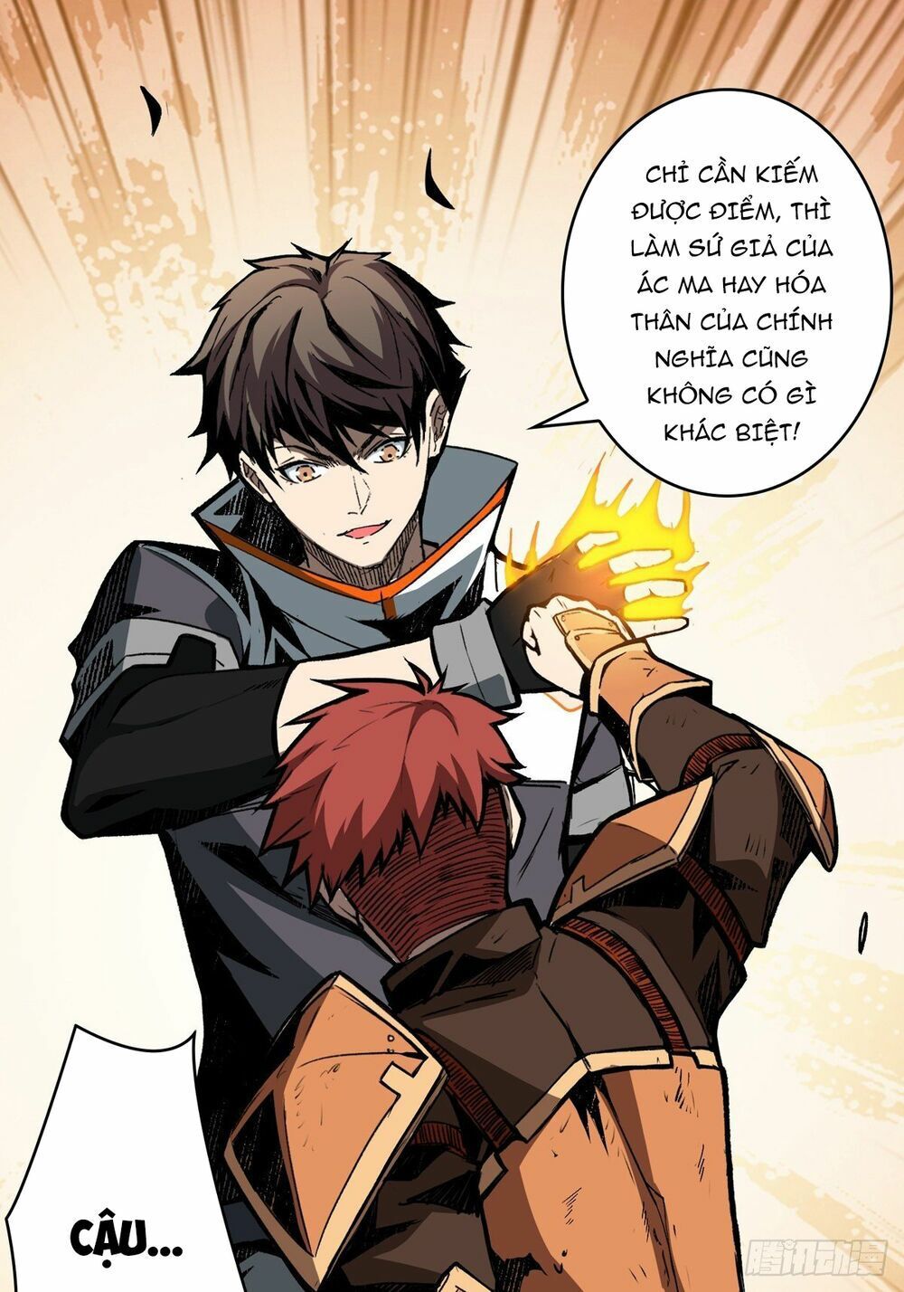 đọc truyện Vừa Chơi Đã Có Tài Khoản Vương Giả Chương 15 ảnh 36 tại Thiên Thai Truyện