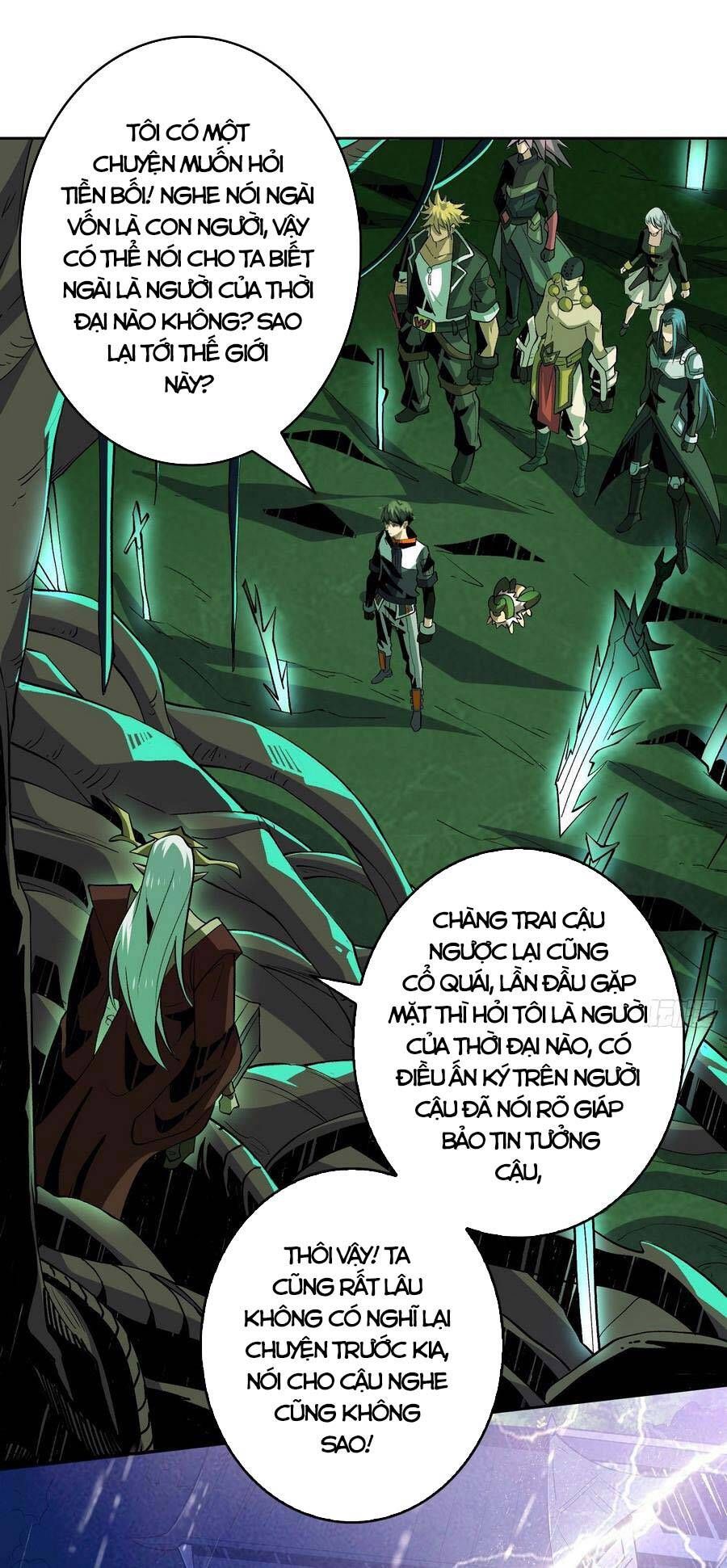 đọc truyện Vừa Chơi Đã Có Tài Khoản Vương Giả Chương 154 ảnh 31 tại Thiên Thai Truyện