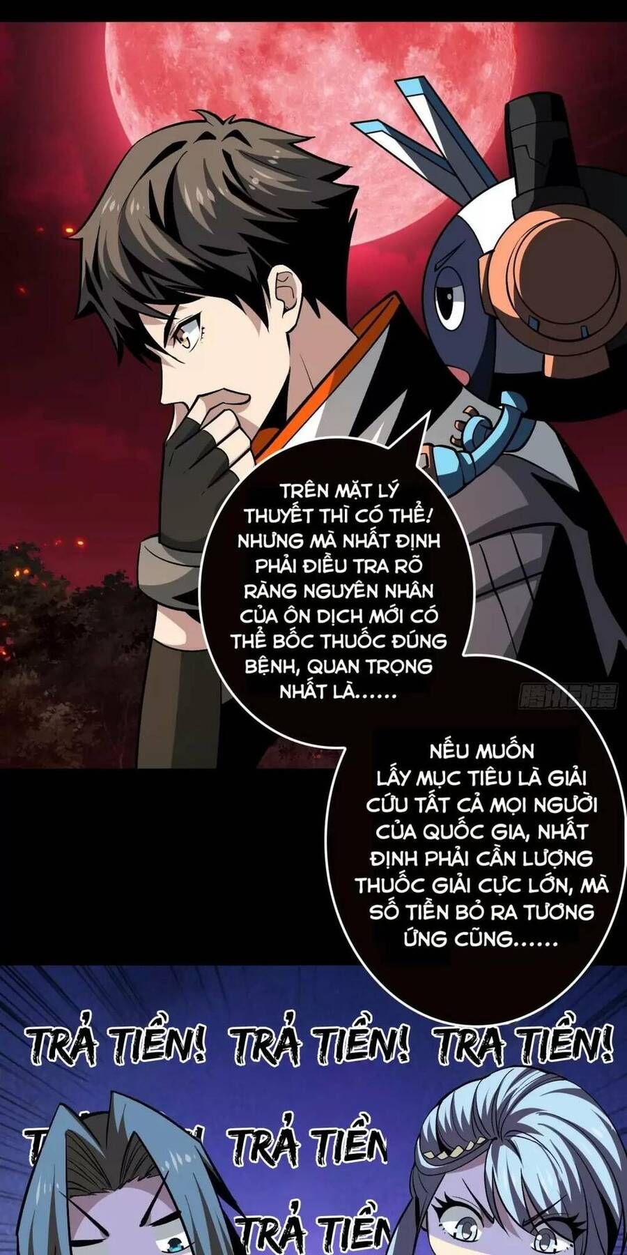 đọc truyện Vừa Chơi Đã Có Tài Khoản Vương Giả Chương 169 ảnh 24 tại Thiên Thai Truyện