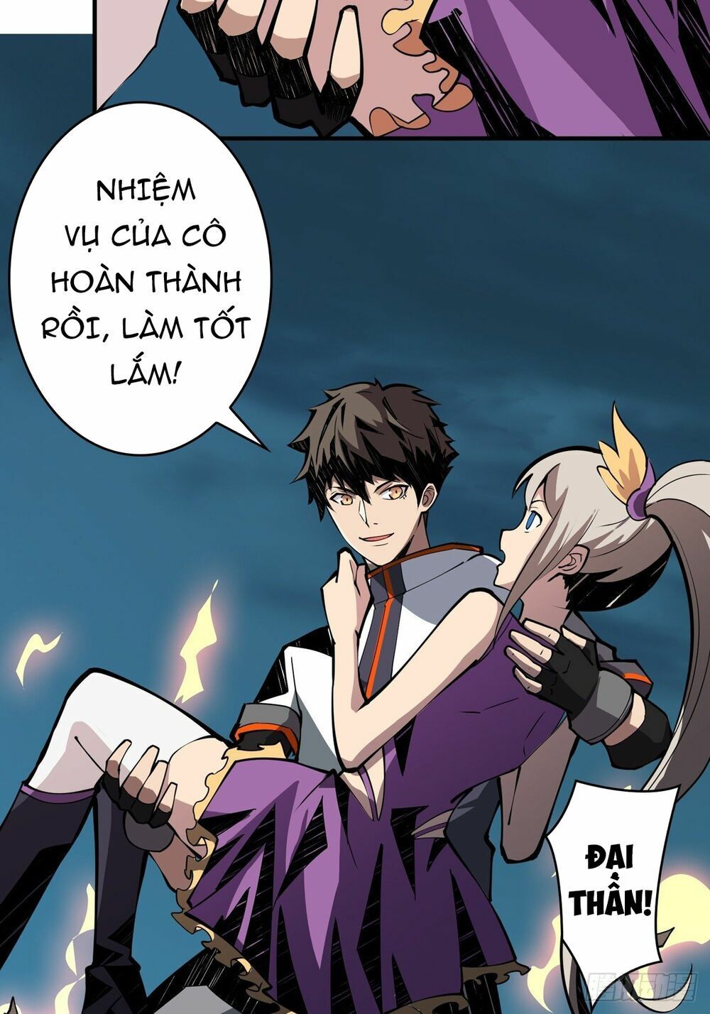 đọc truyện Vừa Chơi Đã Có Tài Khoản Vương Giả Chương 17 ảnh 28 tại Thiên Thai Truyện