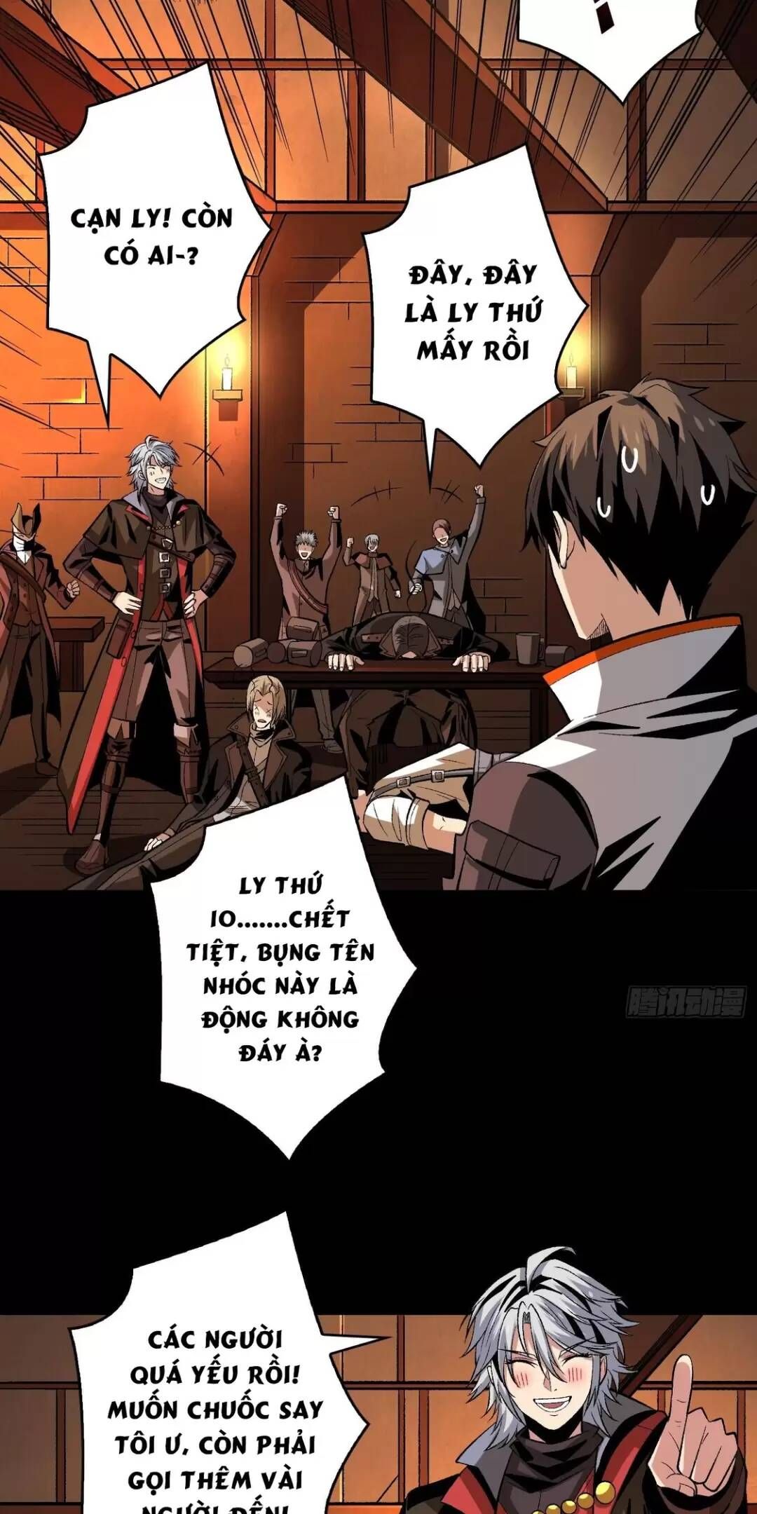 đọc truyện Vừa Chơi Đã Có Tài Khoản Vương Giả Chương 174 ảnh 35 tại Thiên Thai Truyện