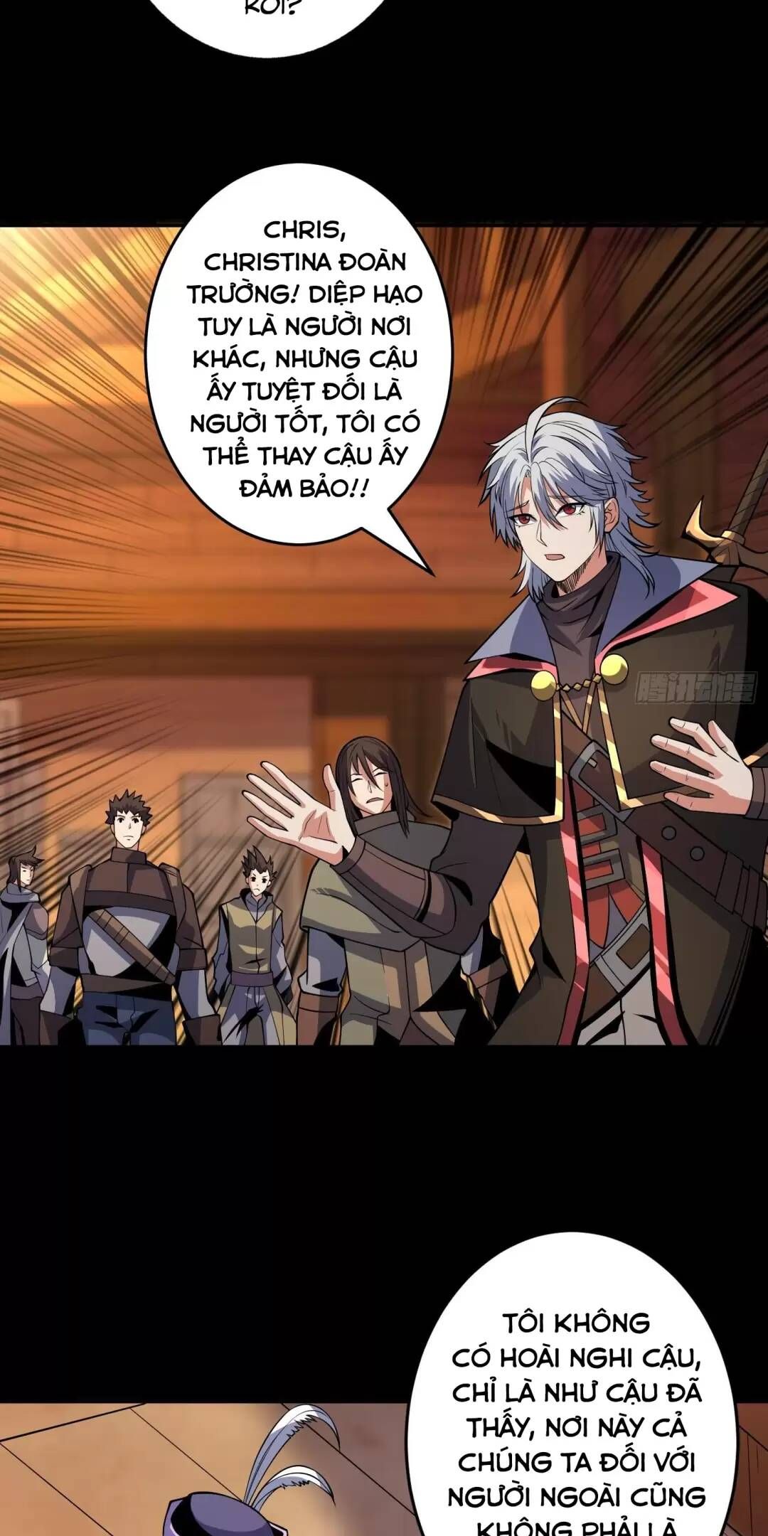 đọc truyện Vừa Chơi Đã Có Tài Khoản Vương Giả Chương 174 ảnh 10 tại Thiên Thai Truyện