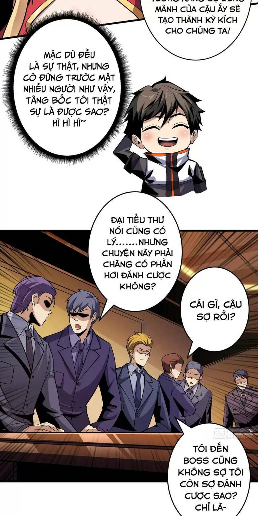 đọc truyện Vừa Chơi Đã Có Tài Khoản Vương Giả Chương 182 ảnh 18 tại Thiên Thai Truyện