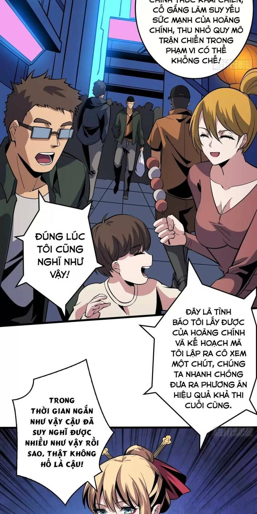 đọc truyện Vừa Chơi Đã Có Tài Khoản Vương Giả Chương 185 ảnh 18 tại Thiên Thai Truyện