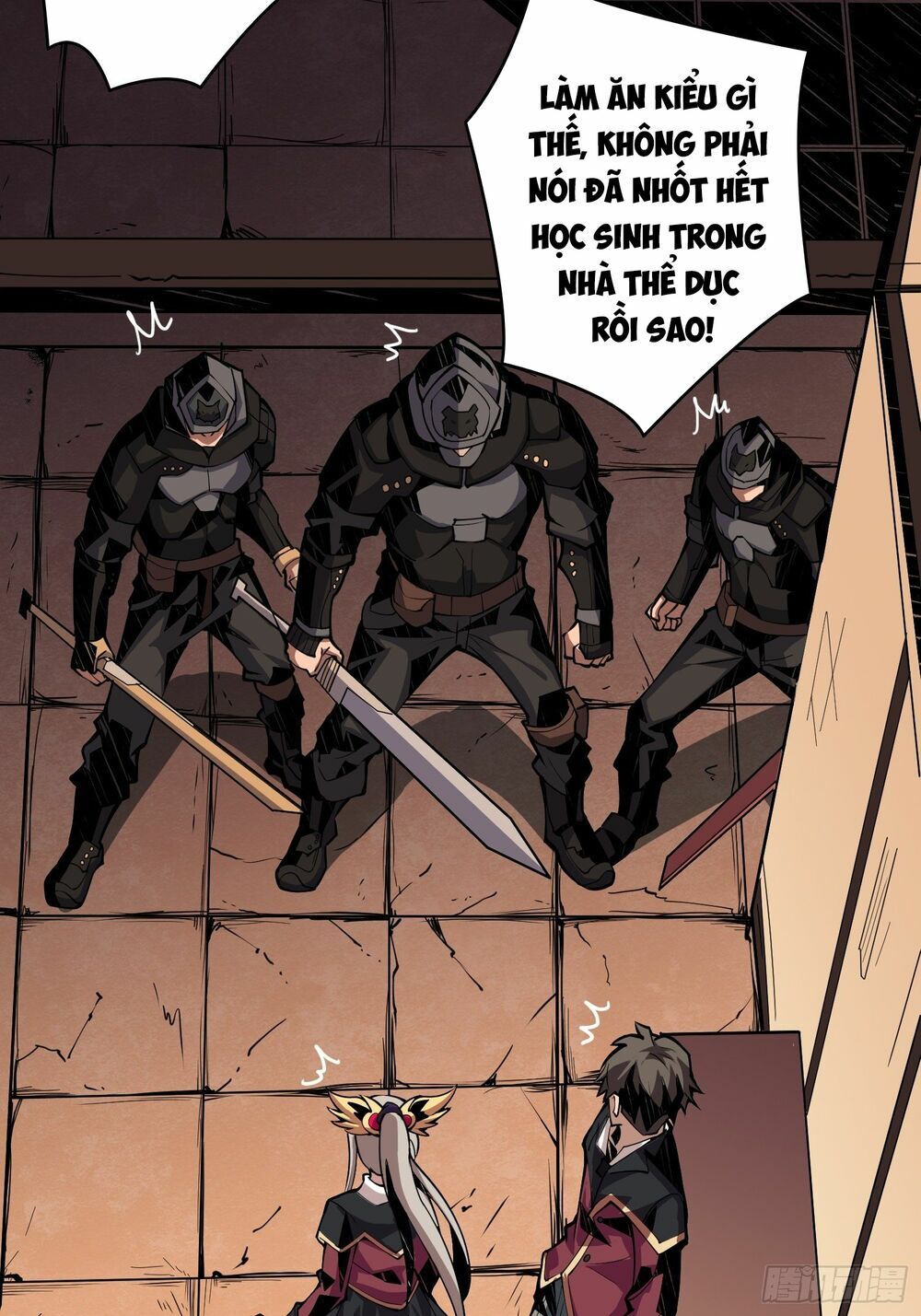 đọc truyện Vừa Chơi Đã Có Tài Khoản Vương Giả Chương 19 ảnh 40 tại Thiên Thai Truyện