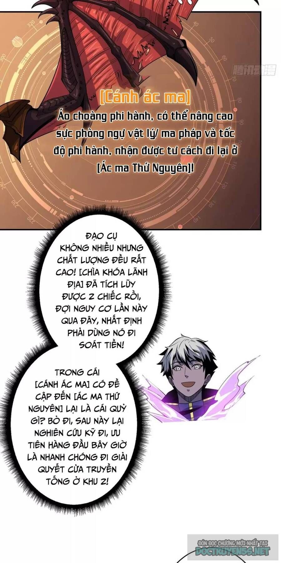 đọc truyện Vừa Chơi Đã Có Tài Khoản Vương Giả Chương 197 ảnh 8 tại Thiên Thai Truyện