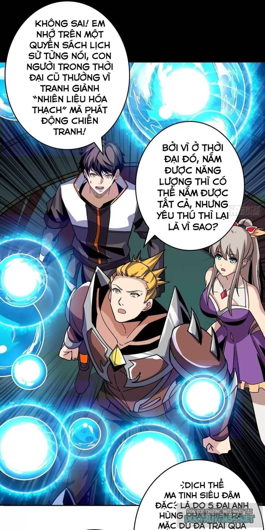 đọc truyện Vừa Chơi Đã Có Tài Khoản Vương Giả Chương 198 ảnh 22 tại Thiên Thai Truyện