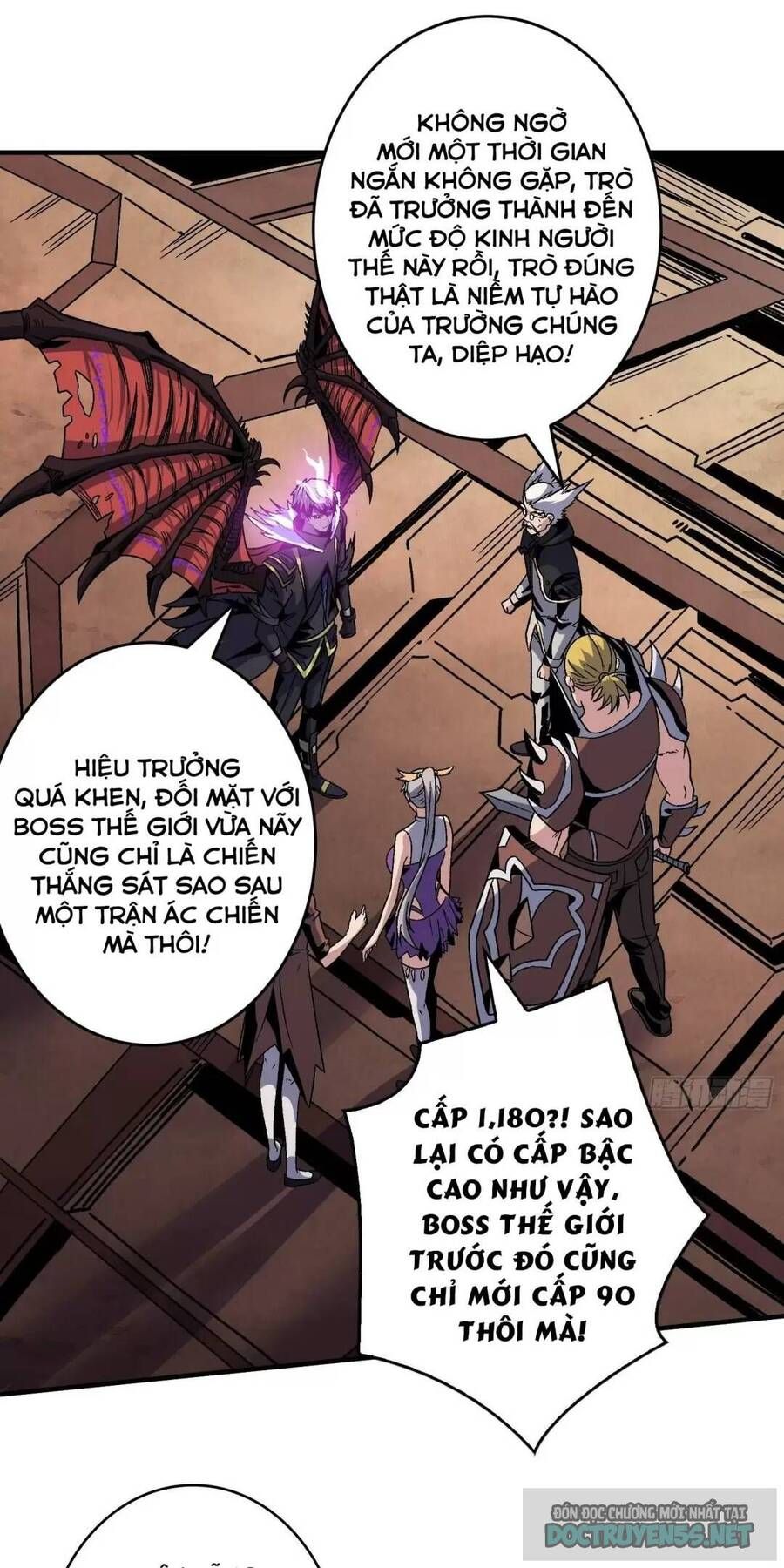 đọc truyện Vừa Chơi Đã Có Tài Khoản Vương Giả Chương 198 ảnh 5 tại Thiên Thai Truyện