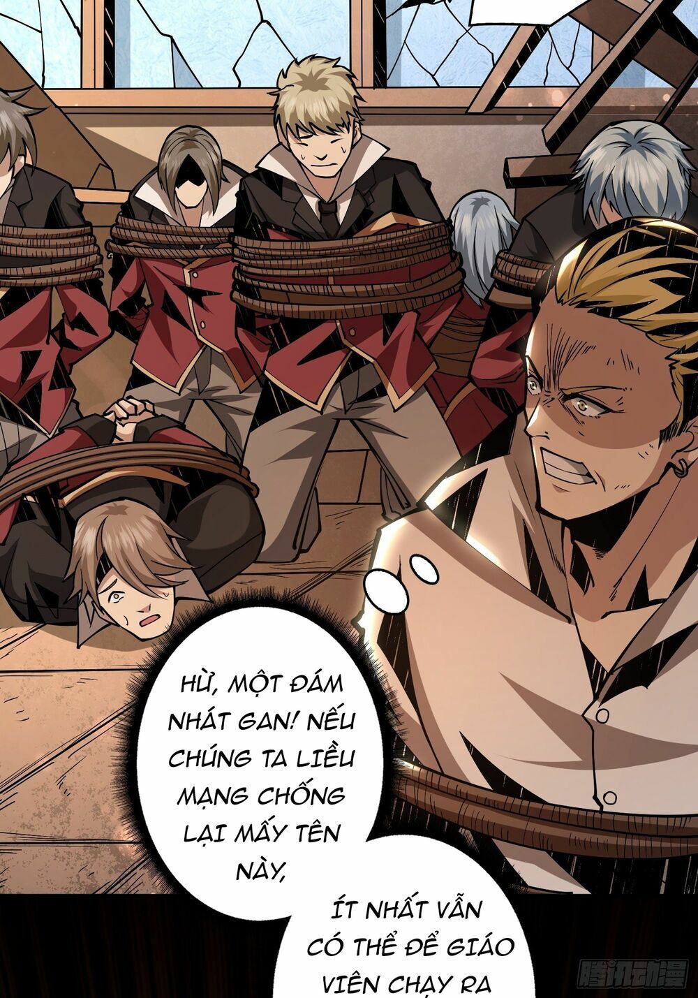 đọc truyện Vừa Chơi Đã Có Tài Khoản Vương Giả Chương 20 ảnh 31 tại Thiên Thai Truyện