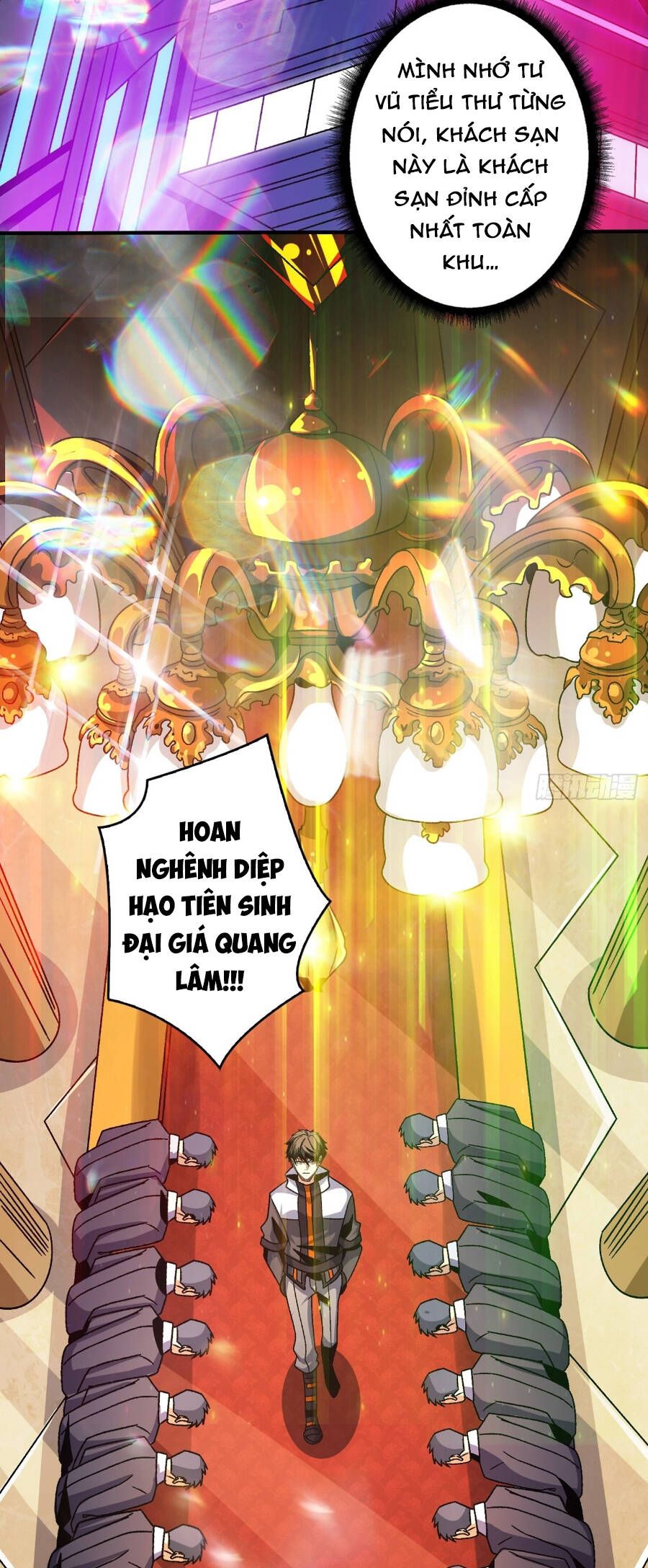 đọc truyện Vừa Chơi Đã Có Tài Khoản Vương Giả Chương 206 ảnh 12 tại Thiên Thai Truyện