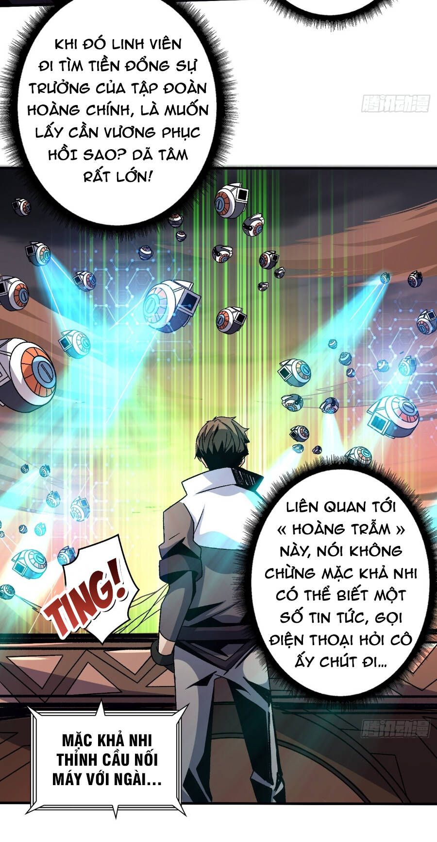 đọc truyện Vừa Chơi Đã Có Tài Khoản Vương Giả Chương 206 ảnh 9 tại Thiên Thai Truyện