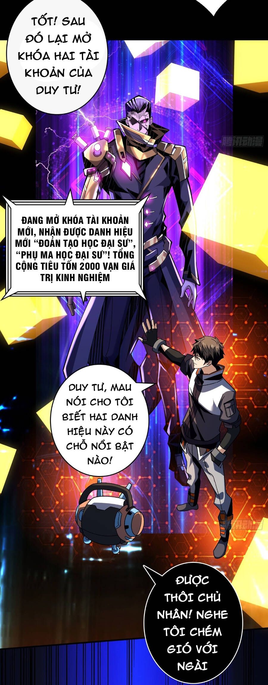 đọc truyện Vừa Chơi Đã Có Tài Khoản Vương Giả Chương 207 ảnh 24 tại Thiên Thai Truyện