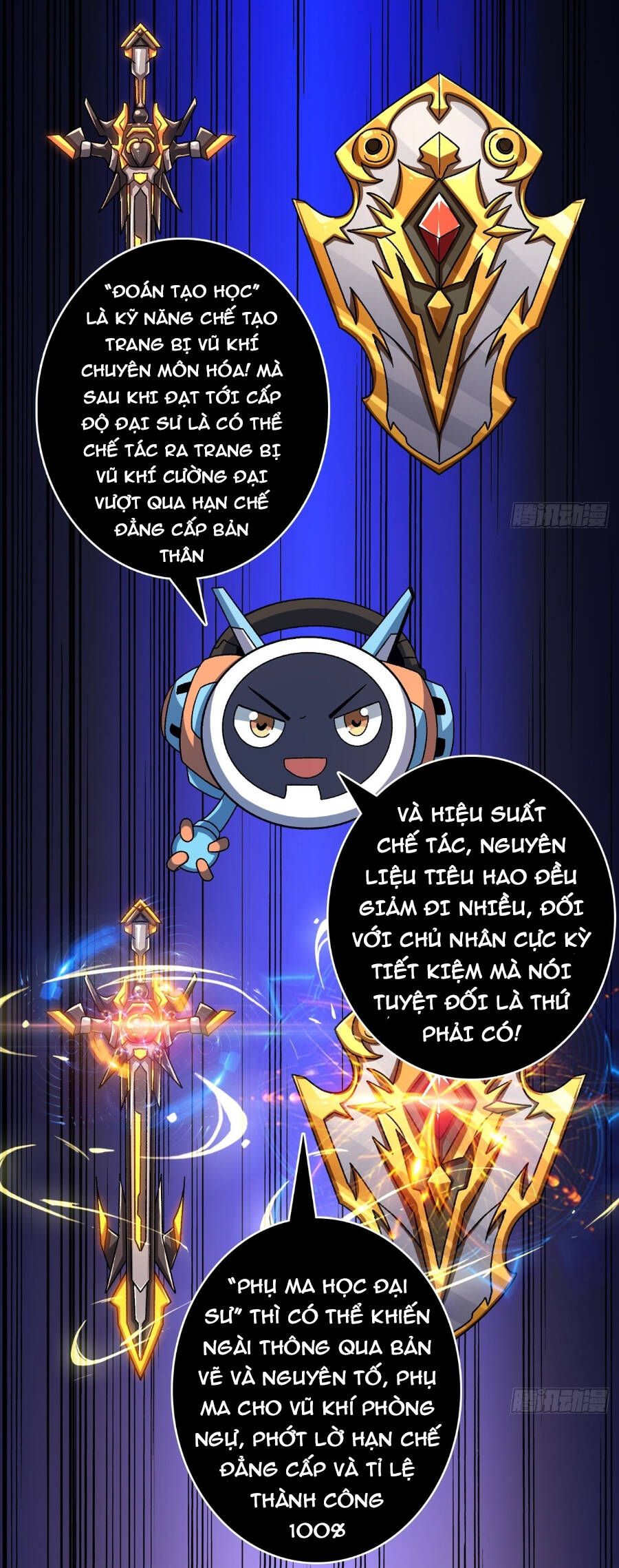 đọc truyện Vừa Chơi Đã Có Tài Khoản Vương Giả Chương 207 ảnh 25 tại Thiên Thai Truyện