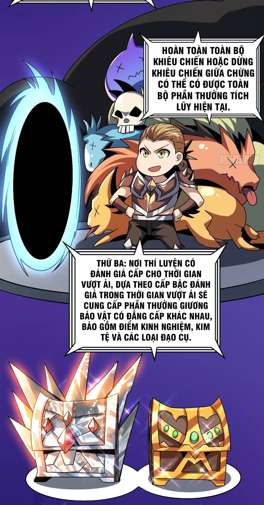 đọc truyện Vừa Chơi Đã Có Tài Khoản Vương Giả Chương 208 ảnh 18 tại Thiên Thai Truyện