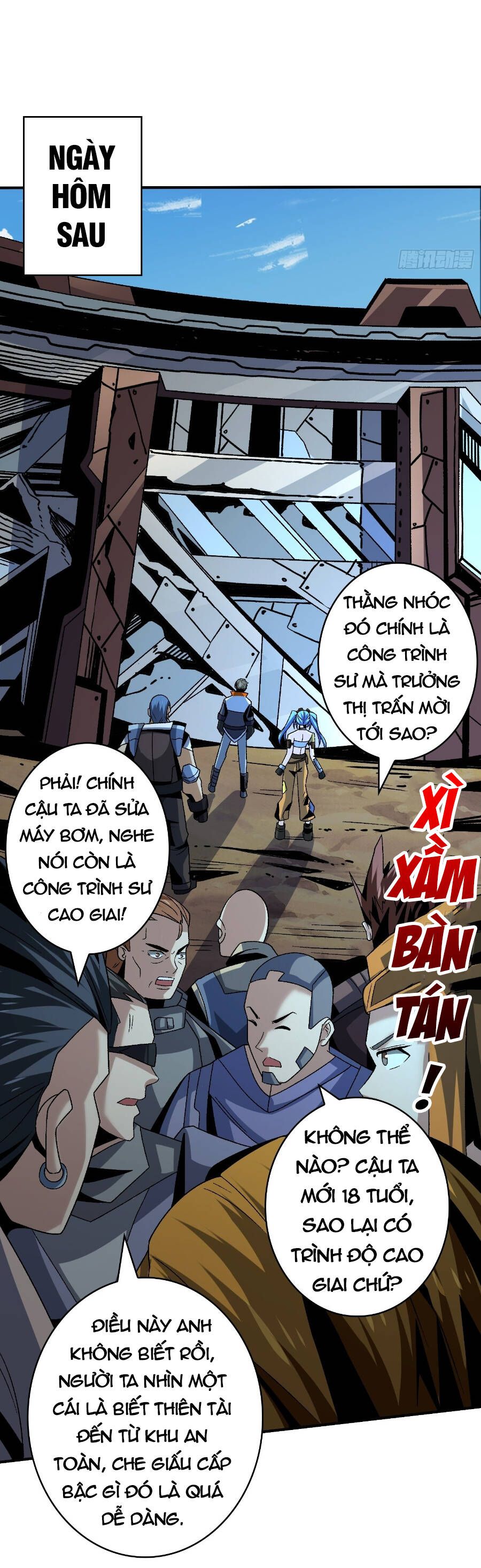 đọc truyện Vừa Chơi Đã Có Tài Khoản Vương Giả Chương 213 ảnh 27 tại Thiên Thai Truyện