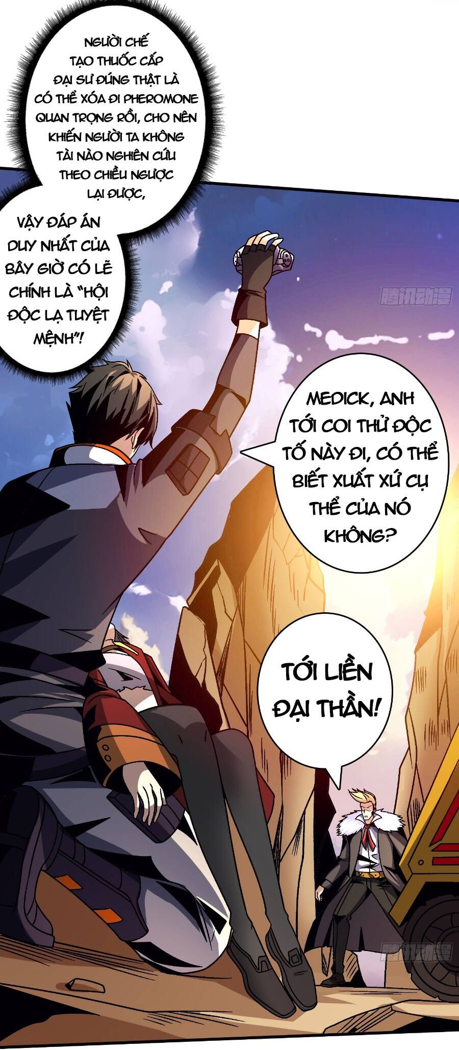 đọc truyện Vừa Chơi Đã Có Tài Khoản Vương Giả Chương 229 ảnh 8 tại Thiên Thai Truyện