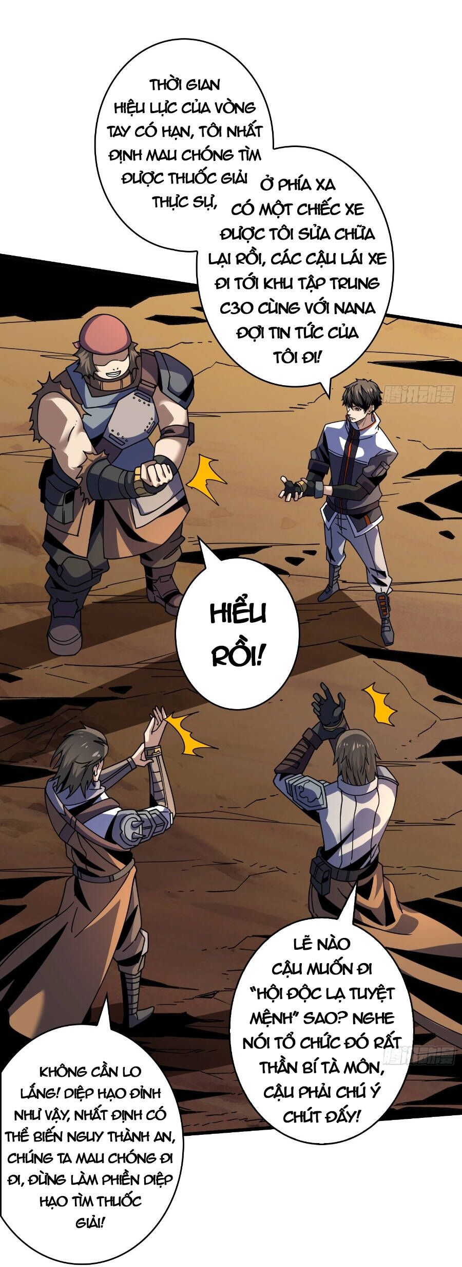 đọc truyện Vừa Chơi Đã Có Tài Khoản Vương Giả Chương 232 ảnh 15 tại Thiên Thai Truyện