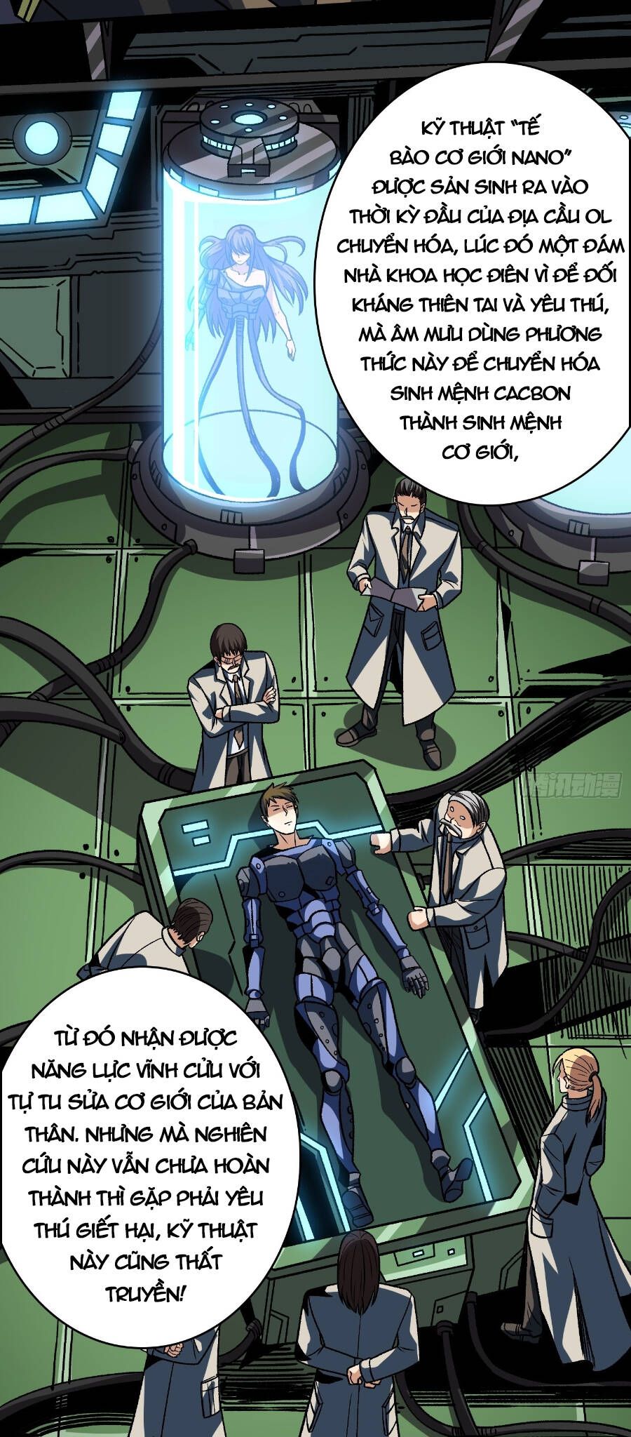 đọc truyện Vừa Chơi Đã Có Tài Khoản Vương Giả Chương 232 ảnh 36 tại Thiên Thai Truyện