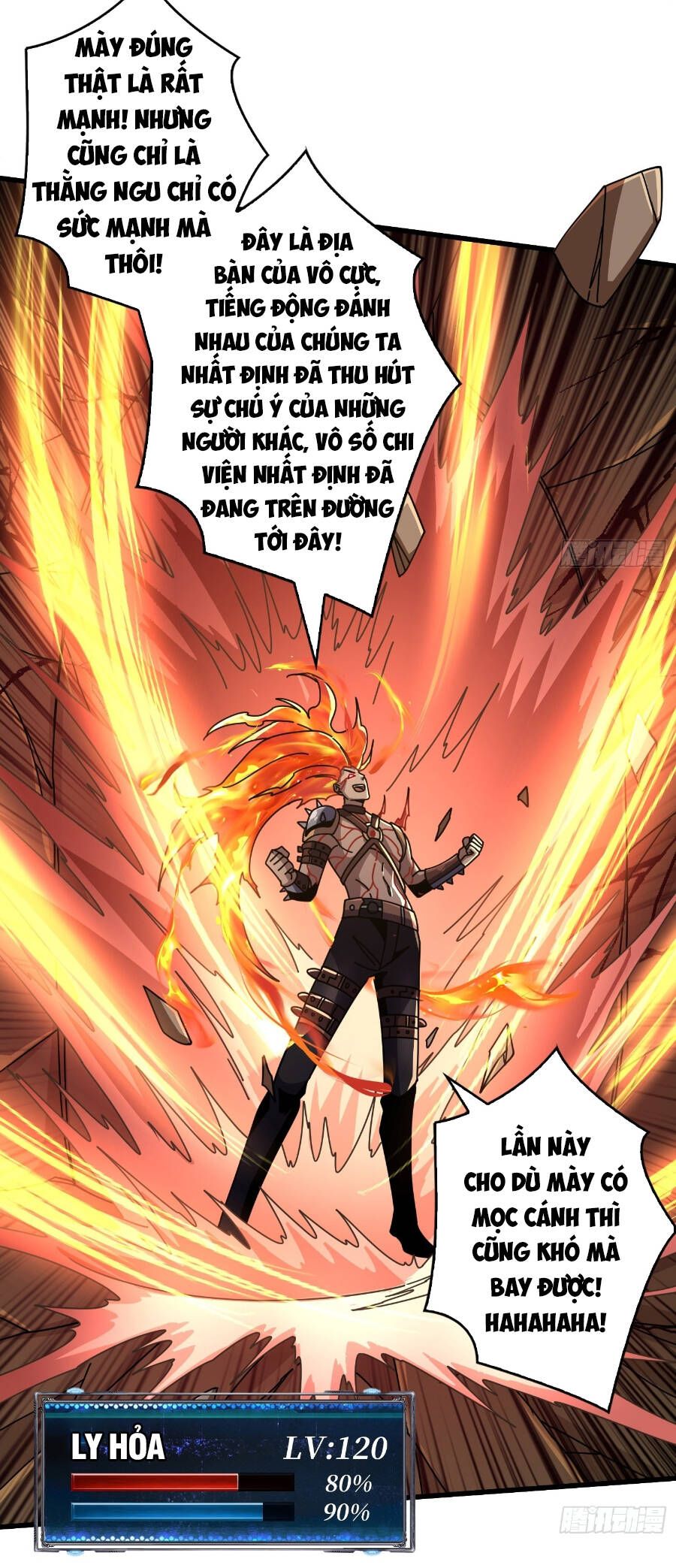 đọc truyện Vừa Chơi Đã Có Tài Khoản Vương Giả Chương 242 ảnh 28 tại Thiên Thai Truyện