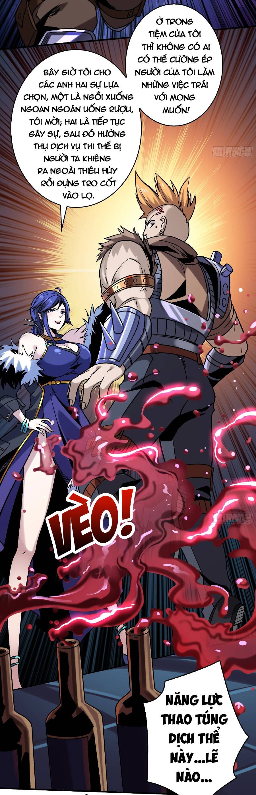 đọc truyện Vừa Chơi Đã Có Tài Khoản Vương Giả Chương 244 ảnh 20 tại Thiên Thai Truyện