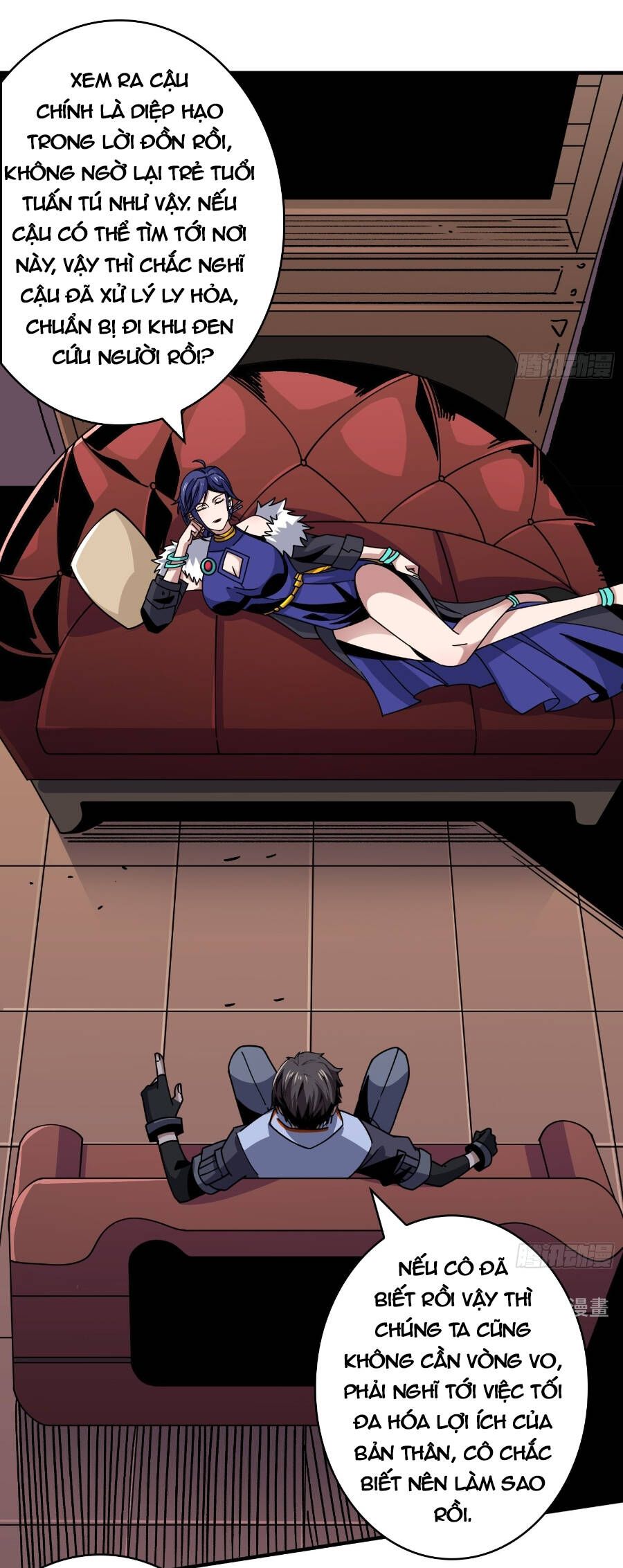 đọc truyện Vừa Chơi Đã Có Tài Khoản Vương Giả Chương 244 ảnh 27 tại Thiên Thai Truyện