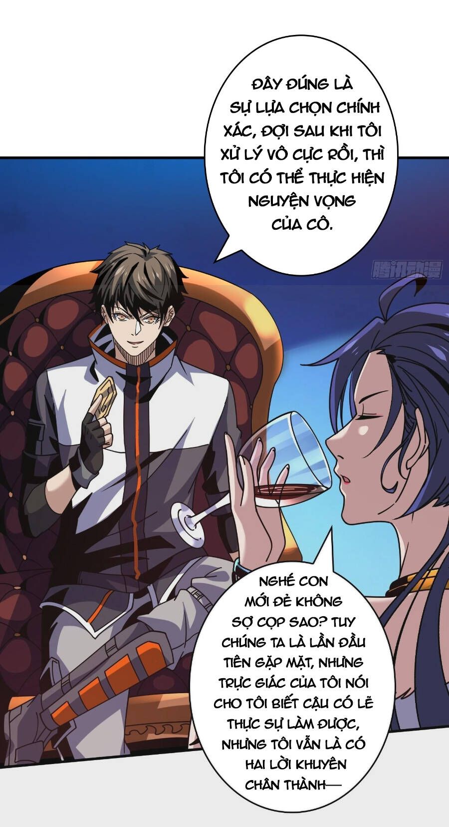 đọc truyện Vừa Chơi Đã Có Tài Khoản Vương Giả Chương 244 ảnh 35 tại Thiên Thai Truyện