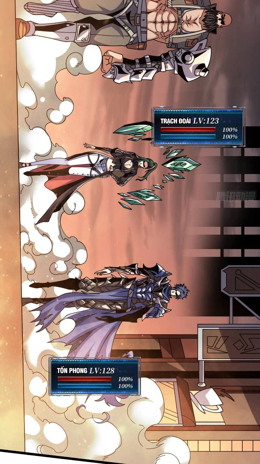 đọc truyện Vừa Chơi Đã Có Tài Khoản Vương Giả Chương 245 ảnh 7 tại Thiên Thai Truyện