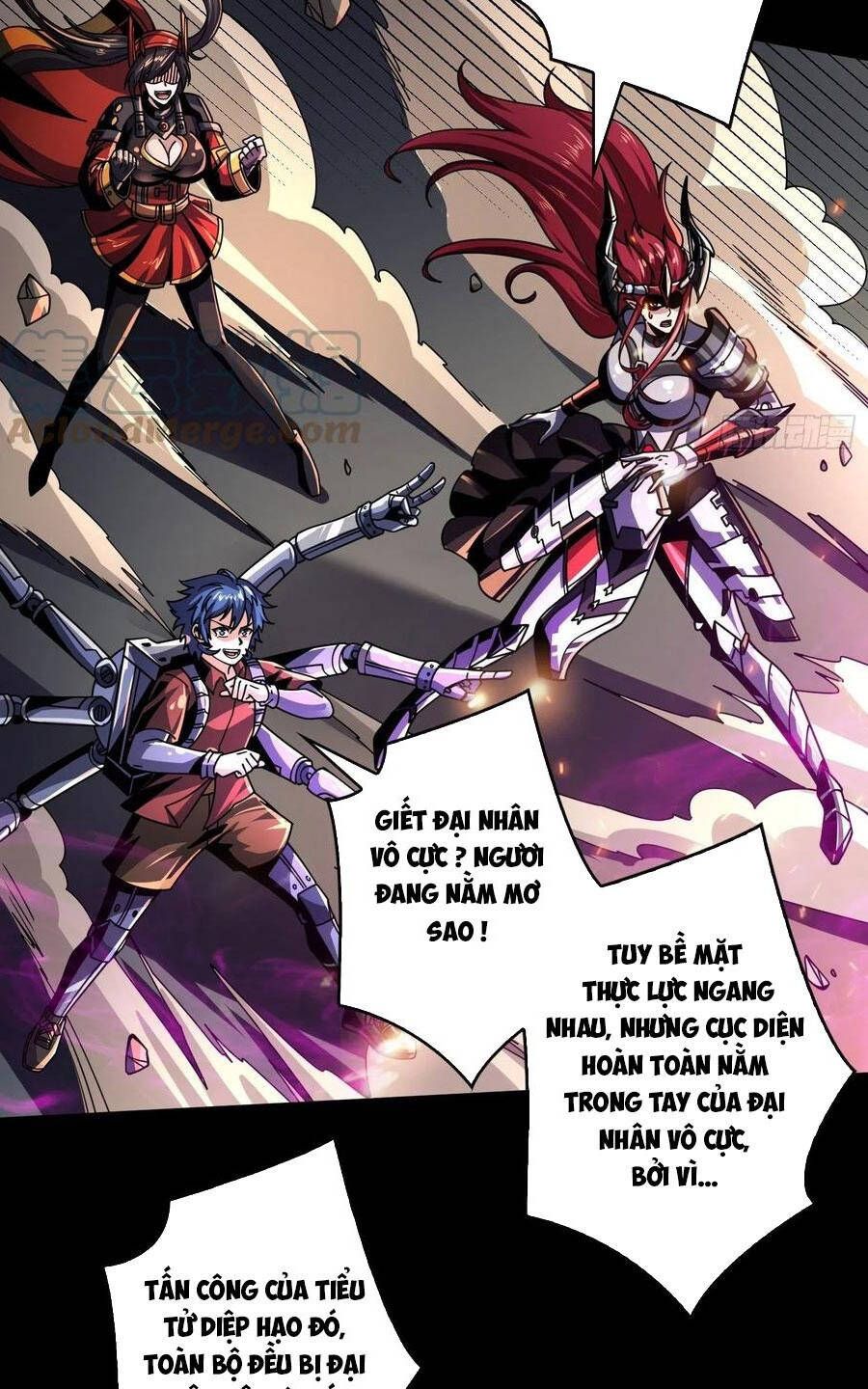 đọc truyện Vừa Chơi Đã Có Tài Khoản Vương Giả Chương 252 ảnh 33 tại Thiên Thai Truyện