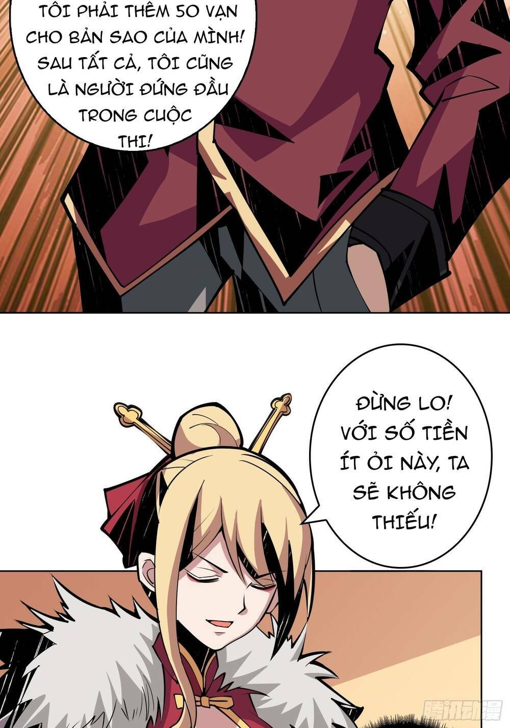 đọc truyện Vừa Chơi Đã Có Tài Khoản Vương Giả Chương 27 ảnh 31 tại Thiên Thai Truyện