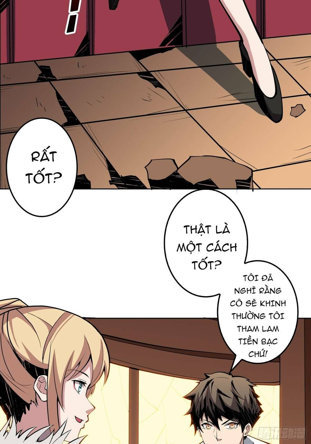 đọc truyện Vừa Chơi Đã Có Tài Khoản Vương Giả Chương 27 ảnh 54 tại Thiên Thai Truyện