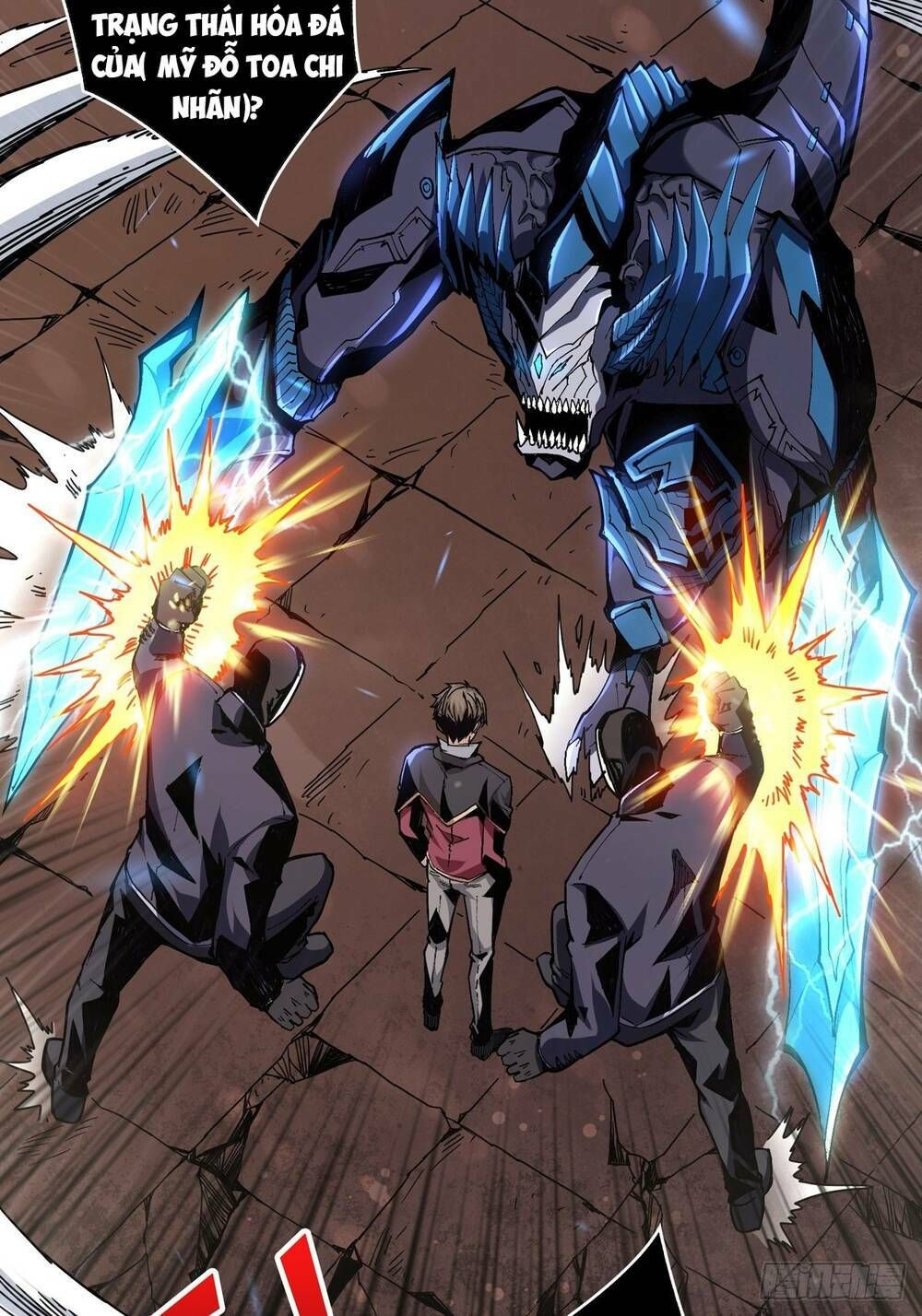 đọc truyện Vừa Chơi Đã Có Tài Khoản Vương Giả Chương 27 ảnh 10 tại Thiên Thai Truyện