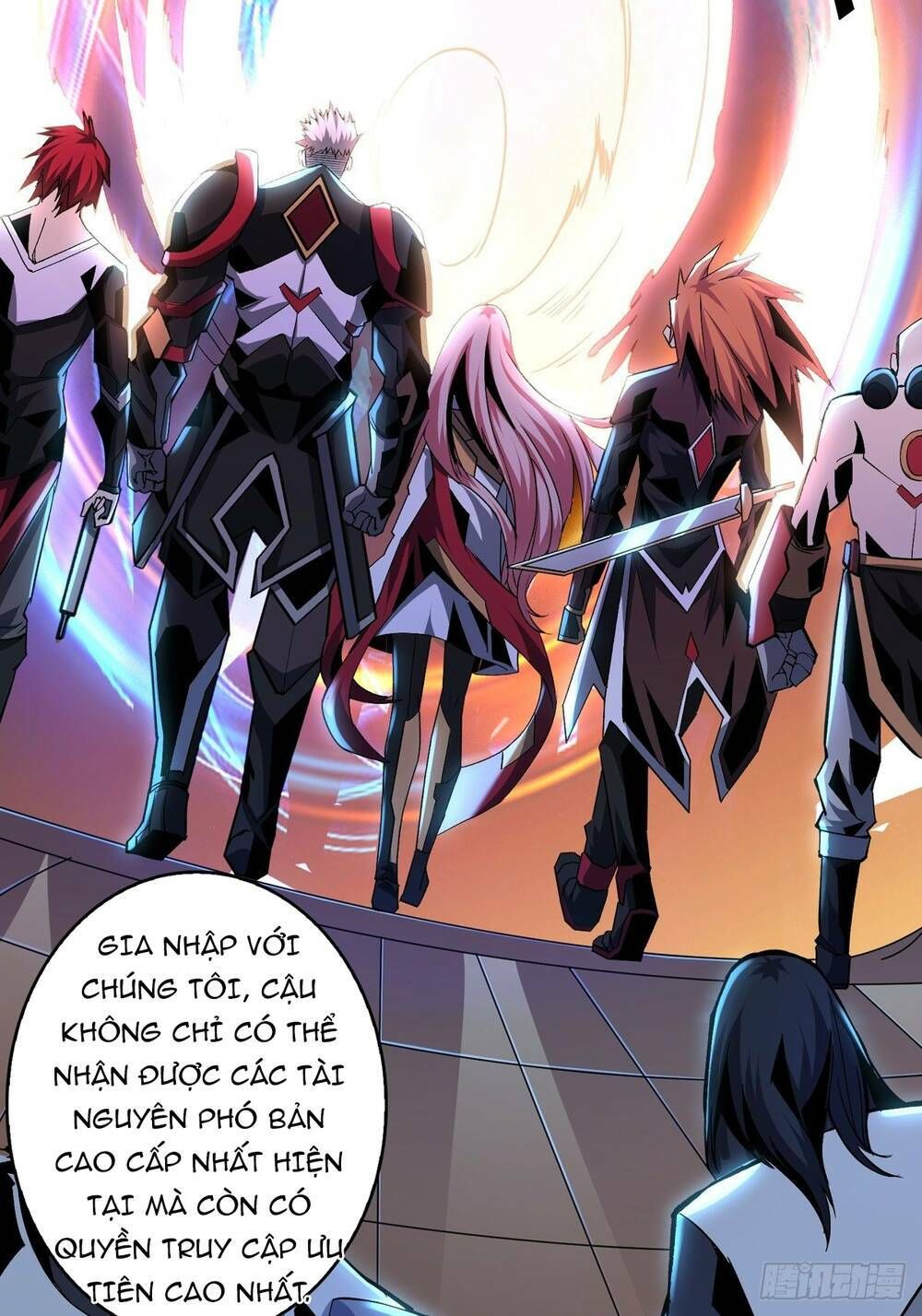 đọc truyện Vừa Chơi Đã Có Tài Khoản Vương Giả Chương 28 ảnh 12 tại Thiên Thai Truyện