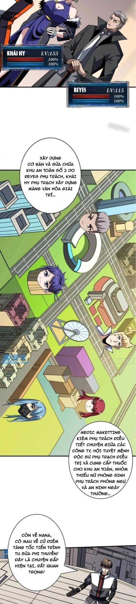 đọc truyện Vừa Chơi Đã Có Tài Khoản Vương Giả Chương 404 ảnh 8 tại Thiên Thai Truyện