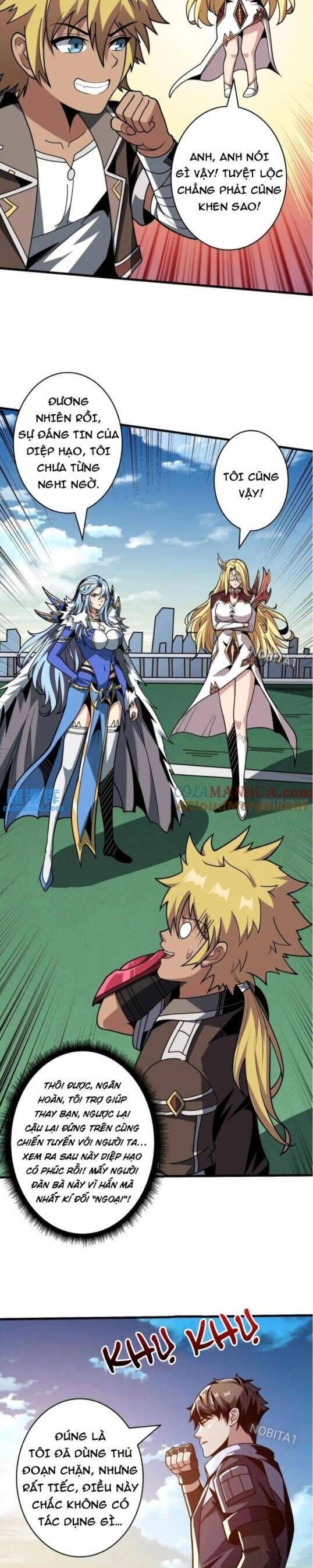 đọc truyện Vừa Chơi Đã Có Tài Khoản Vương Giả Chương 419 ảnh 13 tại Thiên Thai Truyện