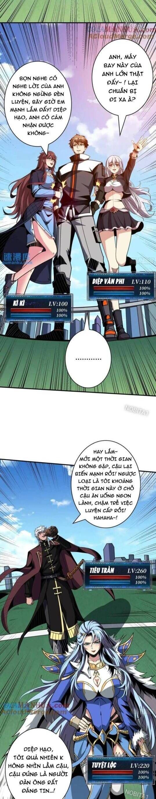 đọc truyện Vừa Chơi Đã Có Tài Khoản Vương Giả Chương 419 ảnh 5 tại Thiên Thai Truyện