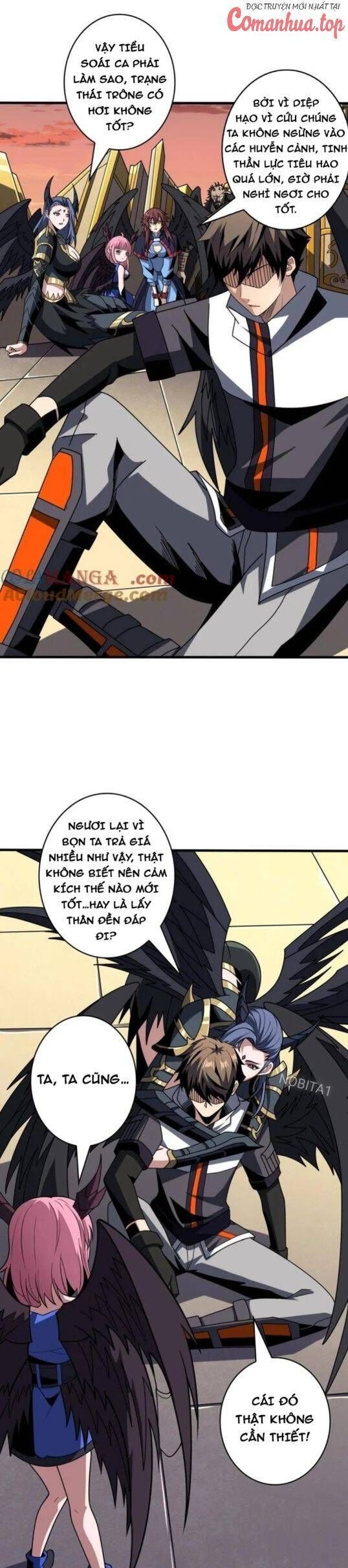 đọc truyện Vừa Chơi Đã Có Tài Khoản Vương Giả Chương 447 ảnh 14 tại Thiên Thai Truyện