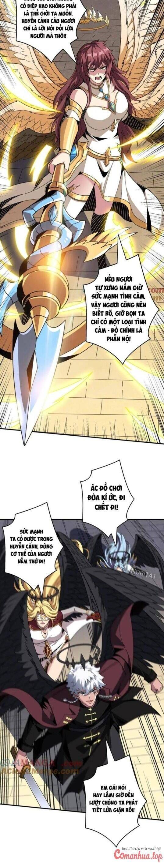 đọc truyện Vừa Chơi Đã Có Tài Khoản Vương Giả Chương 447 ảnh 9 tại Thiên Thai Truyện