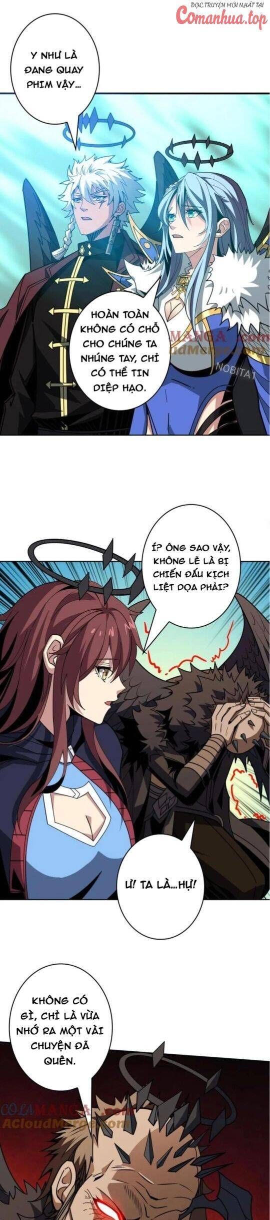 đọc truyện Vừa Chơi Đã Có Tài Khoản Vương Giả Chương 449 ảnh 15 tại Thiên Thai Truyện