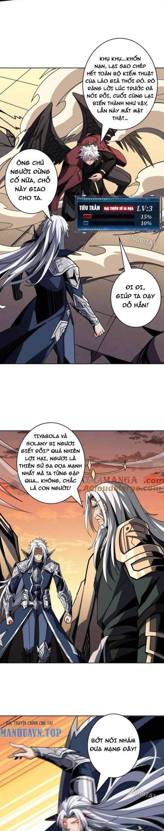 đọc truyện Vừa Chơi Đã Có Tài Khoản Vương Giả Chương 449 ảnh 9 tại Thiên Thai Truyện