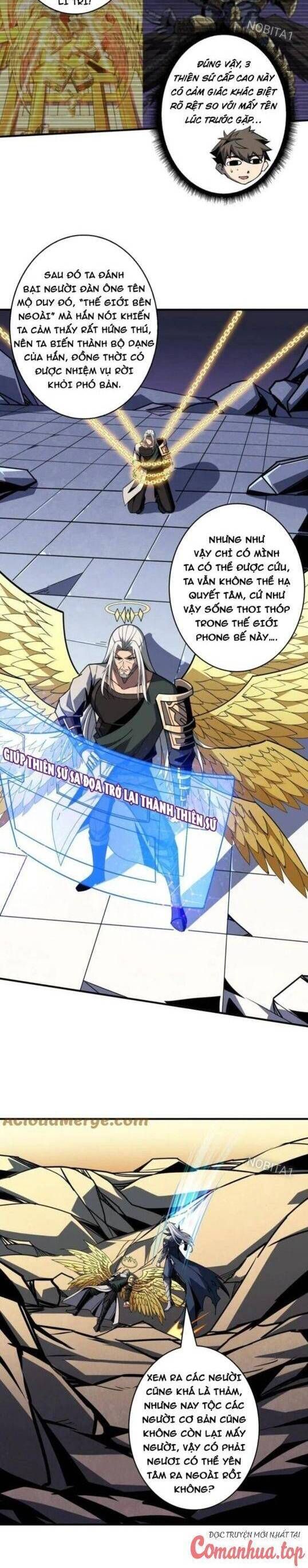 đọc truyện Vừa Chơi Đã Có Tài Khoản Vương Giả Chương 450 ảnh 6 tại Thiên Thai Truyện