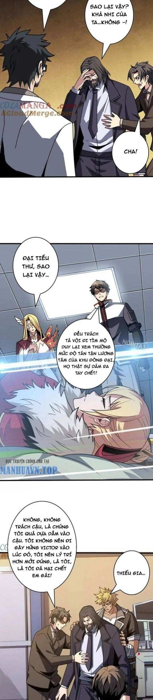 đọc truyện Vừa Chơi Đã Có Tài Khoản Vương Giả Chương 455 ảnh 17 tại Thiên Thai Truyện