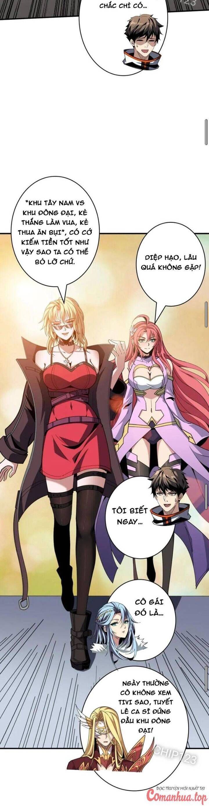 đọc truyện Vừa Chơi Đã Có Tài Khoản Vương Giả Chương 461 ảnh 18 tại Thiên Thai Truyện