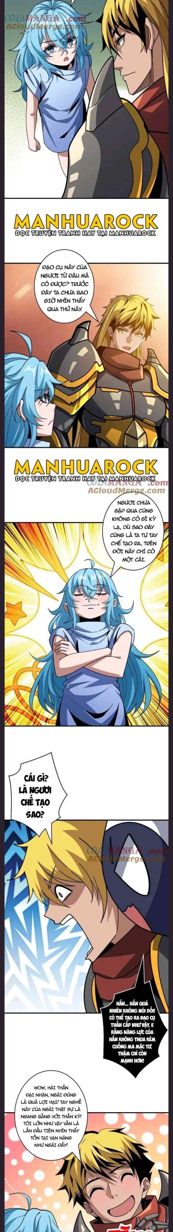 đọc truyện Vừa Chơi Đã Có Tài Khoản Vương Giả Chương 507 ảnh 5 tại Thiên Thai Truyện