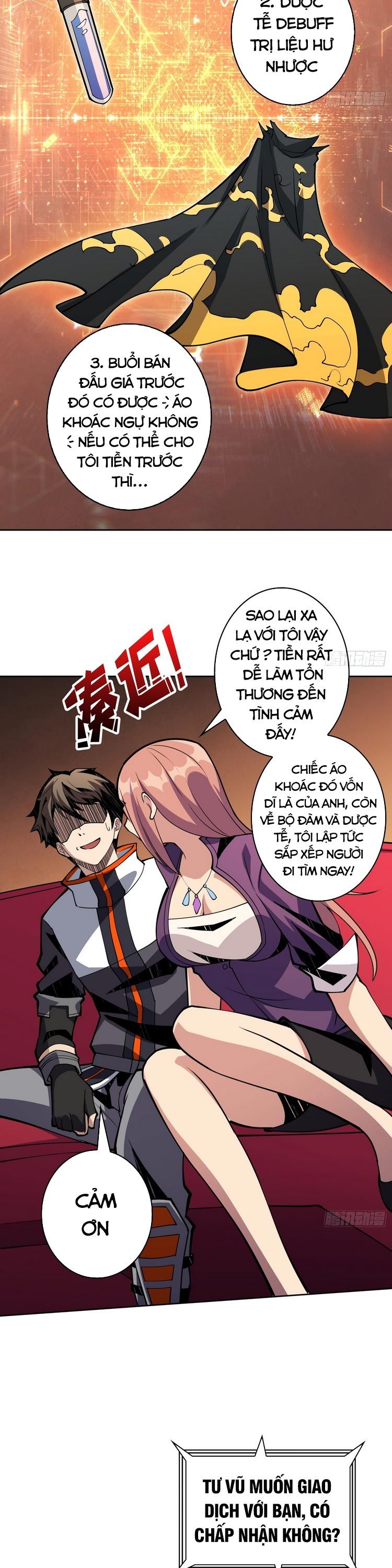 đọc truyện Vừa Chơi Đã Có Tài Khoản Vương Giả Chương 51 ảnh 14 tại Thiên Thai Truyện