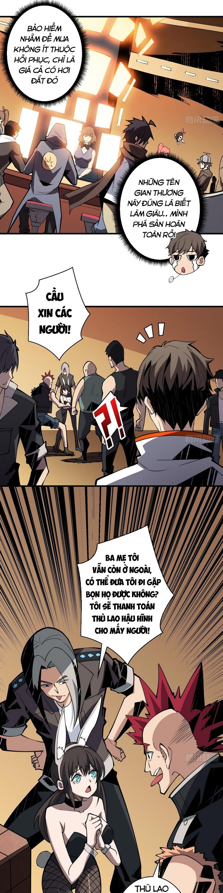 đọc truyện Vừa Chơi Đã Có Tài Khoản Vương Giả Chương 51 ảnh 20 tại Thiên Thai Truyện