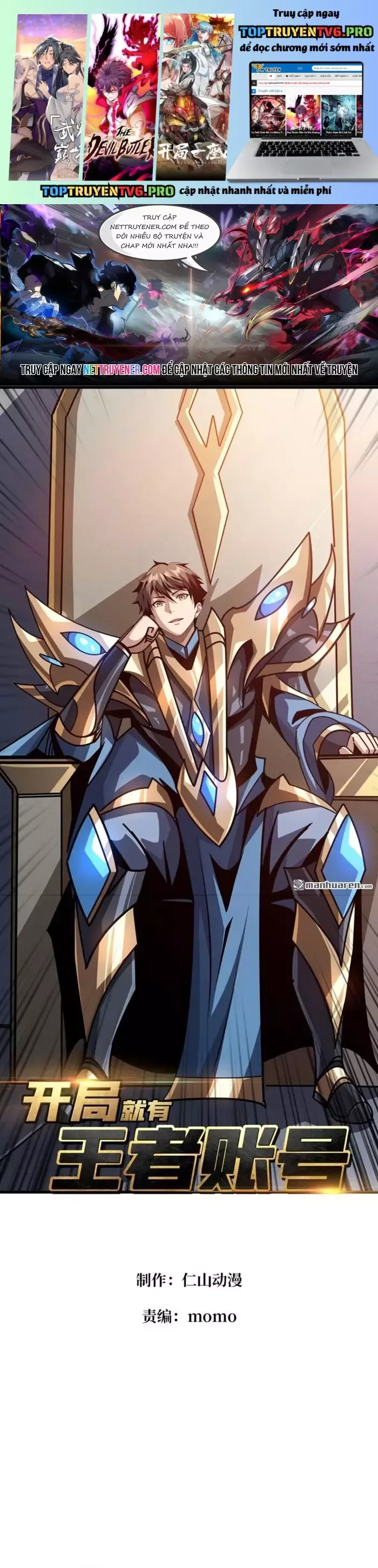 đọc truyện Vừa Chơi Đã Có Tài Khoản Vương Giả Chương 520 ảnh 3 tại Thiên Thai Truyện