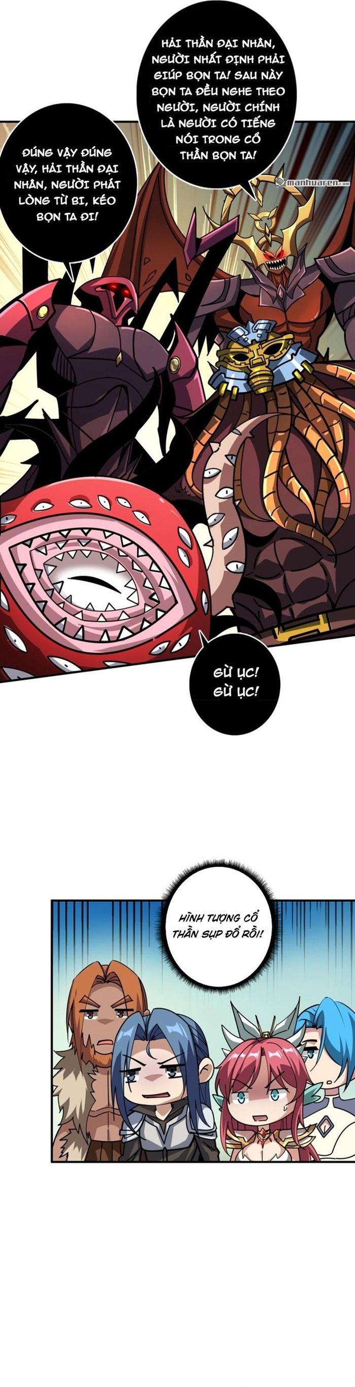 đọc truyện Vừa Chơi Đã Có Tài Khoản Vương Giả Chương 520 ảnh 9 tại Thiên Thai Truyện