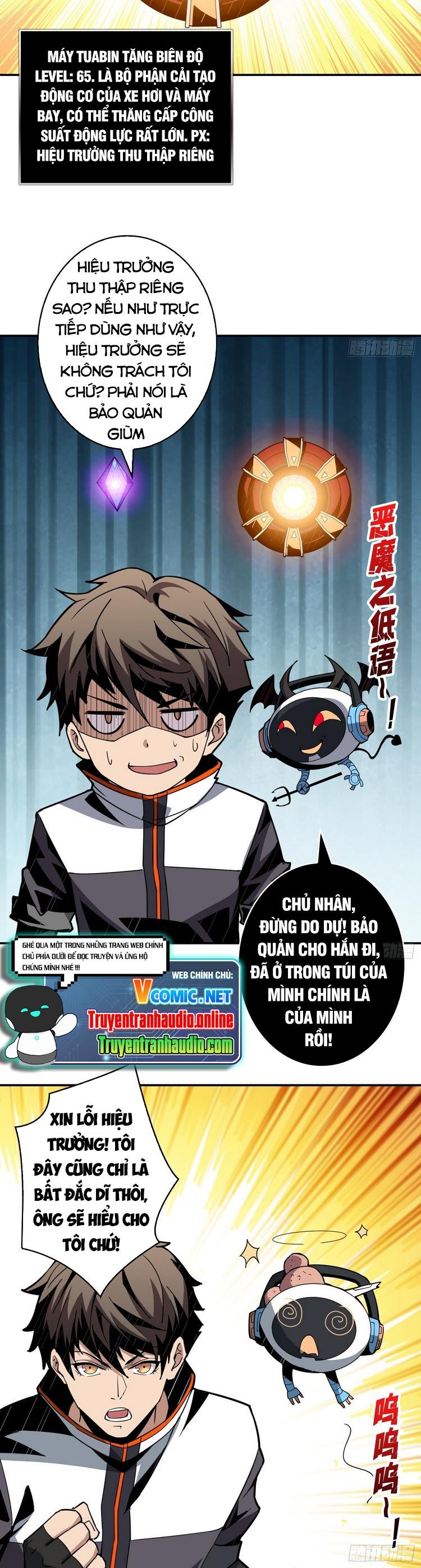 đọc truyện Vừa Chơi Đã Có Tài Khoản Vương Giả Chương 53 ảnh 11 tại Thiên Thai Truyện