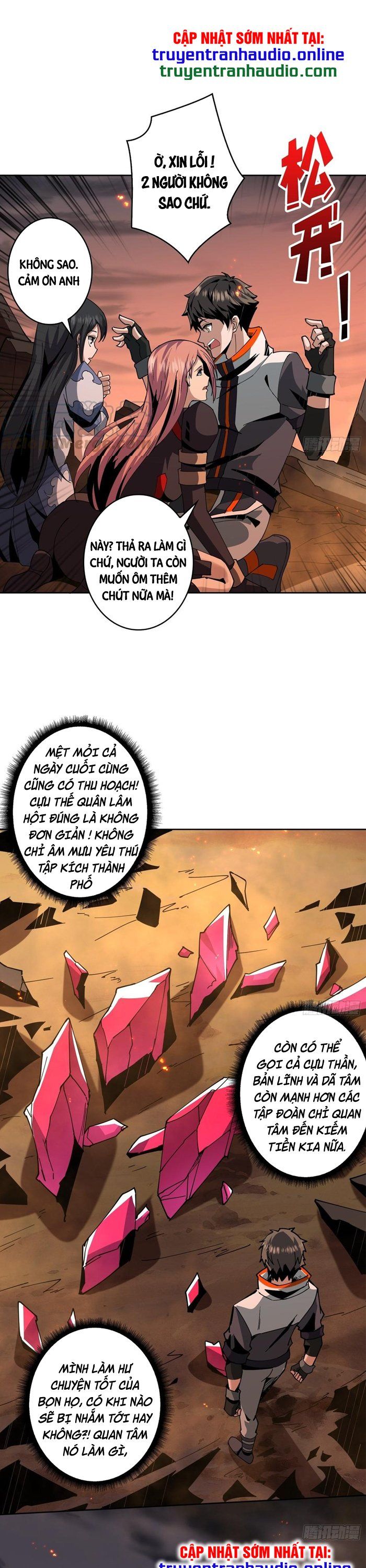 đọc truyện Vừa Chơi Đã Có Tài Khoản Vương Giả Chương 54 ảnh 14 tại Thiên Thai Truyện