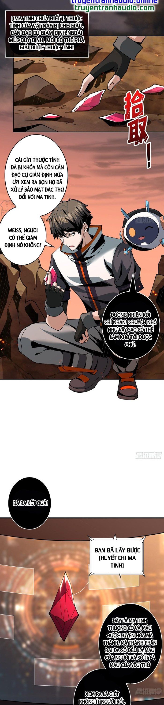 đọc truyện Vừa Chơi Đã Có Tài Khoản Vương Giả Chương 54 ảnh 15 tại Thiên Thai Truyện